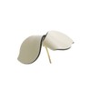 VingTAINE H7379 Enamel Twist Ribbon Pony Hook Hair Cuff, Cute,