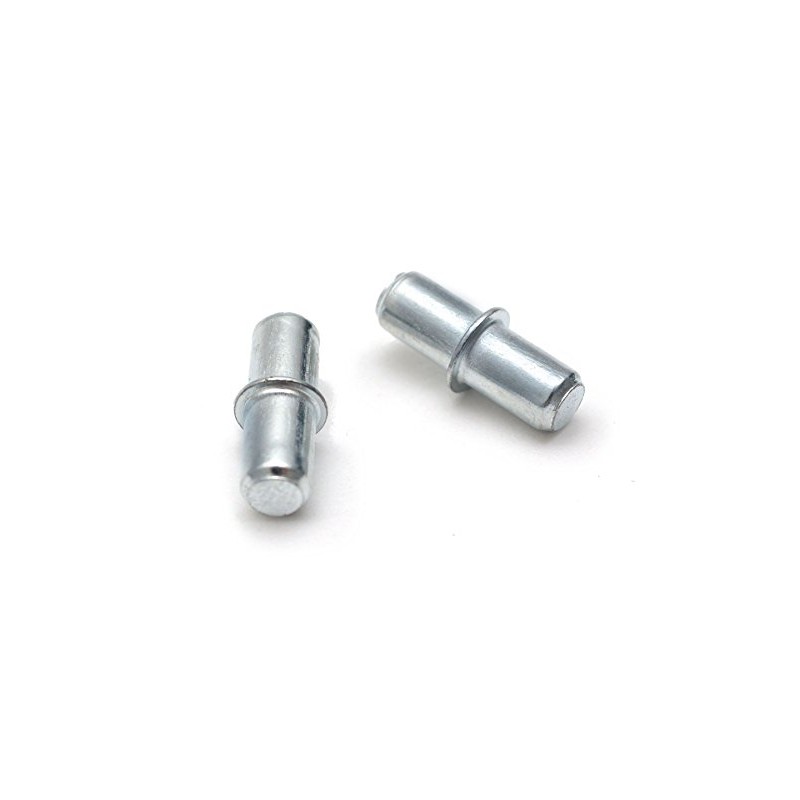 Shelf Supports Plug in Steel PEGS PINS 5 mm Hole