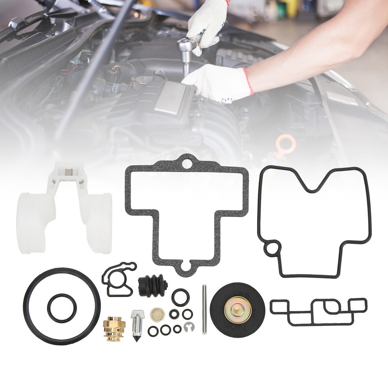 Carburetor Repair Kit Silicone for Keihin FCR Slant Body 28