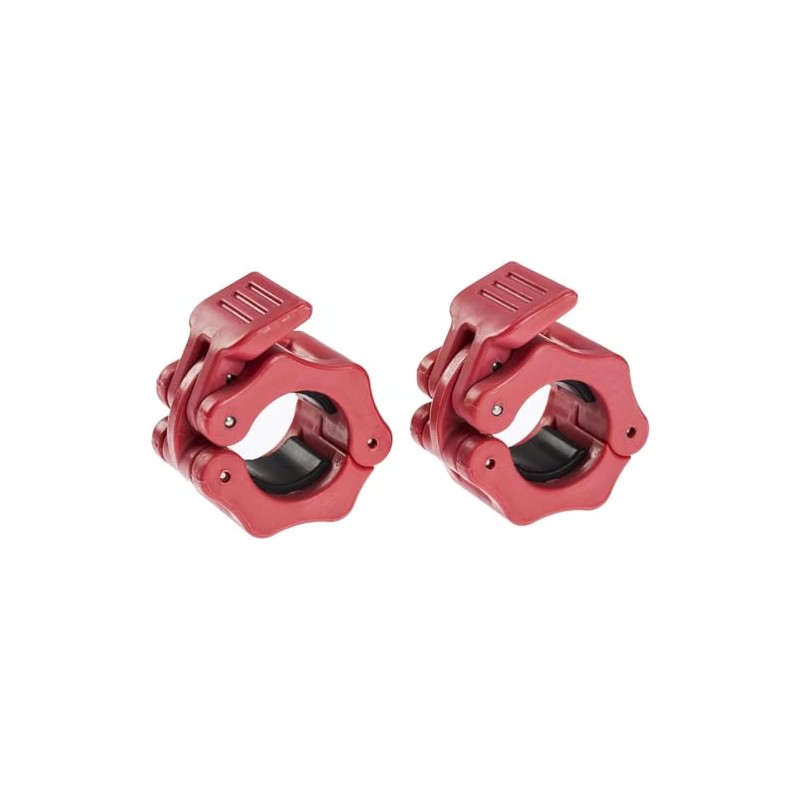 Greententljs 1 Inch Barbell Clamps Quick Release Locking Barbells Pro