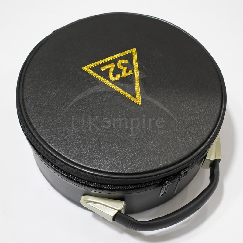 UK EMPIRE GROUP Masonic Scottish Rite 32nd Degree Crown Cap