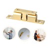LALAFINA 3Pcs Ball Catch Solid Door Latch for Cabinets and