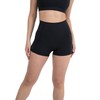 YITTY Active Women's UltraLuxe High Waist Pocket Biker Shorts –