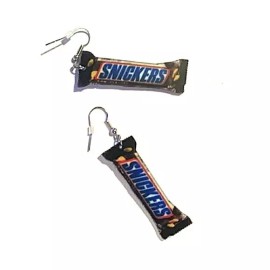 Unbranded Snickers earrings - for pierced ears - cute