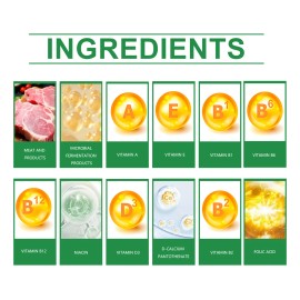 Multivitamínico Perros Senior - Articulaciones/piel - 80pzs