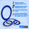 KKMSEALS Plumbing Sealing Rings Set - Tap Seal 1/4 Inch