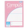 Kokuyo Campus Soft Ring Notebook, For Use B5, Light Pink,