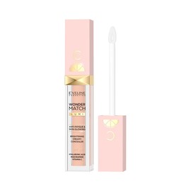 Eveline Cosmetics - Wonder Match Brightening Concealer No. 10, Concealer with SPF 20 Filter, Highlighter Concealer for Moisture, Correction of Redness and Discolouration