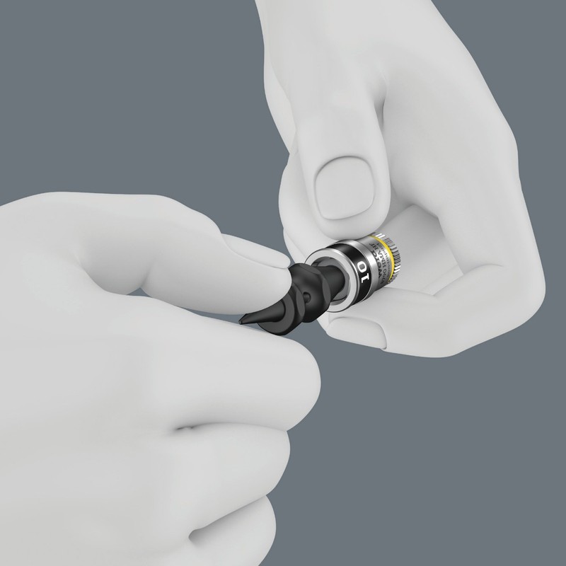 Wera 05050005001 Nut Extractor Tool, Black, 14 x 43 mm