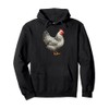 Cute Chicken Speckled Sussex chicken Pullover Hoodie