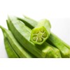 Green Okra 20+ Non-GMO Seeds for Planting
