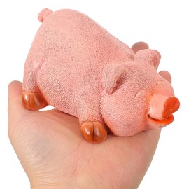 Milisten Hidden Key Box Animal Outdoor Key Hider Fake Appearance Key Savers Key Saving Holder Resin