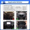 Car Stereo for Jeep Wrangler JK Compass Grand Cherokee Dodge