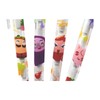 Lopenle 12PCS Non Sharpening Pencils Animals Stackable Pencils Transparent Mechanical