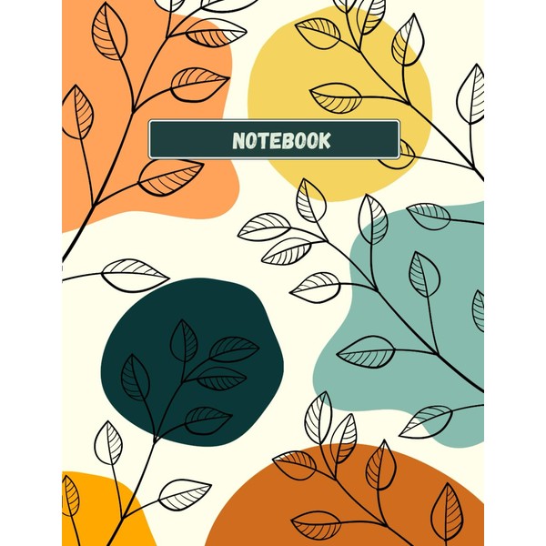 Notebook: This notebook features 100 pages of high-quality paper, perfect