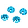 Spring Retainers with Piston Heads for TRXXAS SLASH 2WD RC