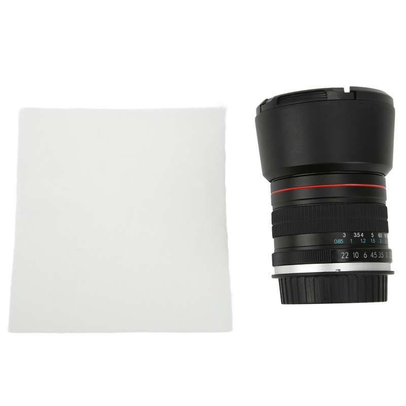 85mm F1.8 Large Aperture Camera Lens Medium Telephoto Manual Focus