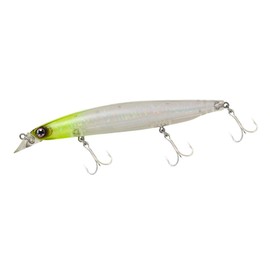 DAIWA Chivas Minnow Shoreline Shiner Z Vertis R125F Chart Head Clear Lure