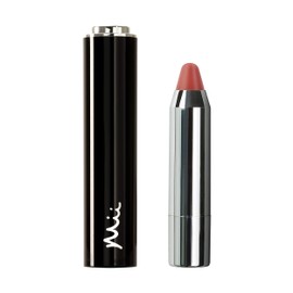 Mii Cosmetics Click & Colour Lip Crayon - Long Lasting Satin Crayon Lipstick - Cognac,1.5g