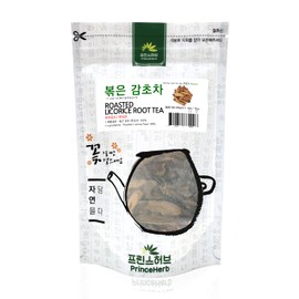 [Medicinal Korean Herb] Roasted Licorice Root / Sweet Root Tea 볶은 감초 뿌리 차 Dried Bulk Herbs 4oz ( 113g )