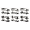 Kozelo 6pcs Chain Connector Link Roller - [8 mm Pitch]