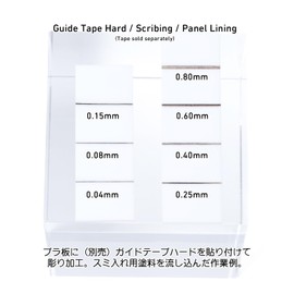HiQ Parts Line Scaler CS 0.15mm, 1 Piece, Plastic Model Tool LSCS-015