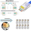 MAYLINE RJ45 Cat5 Cat5e Cat6 Crimp Tool Kit Pass Through