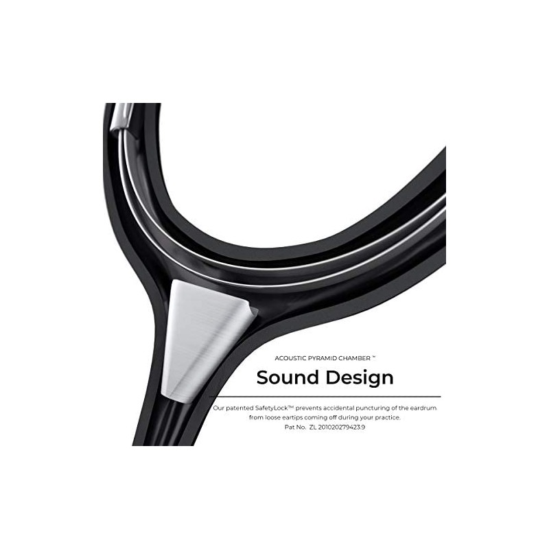 MDF MD One Epoch Premium Titanium Dual Head Stethoscope with