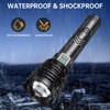 Rechargeable Flashlights 6000.000 High Lumens, Super Bright LED Flashlight with