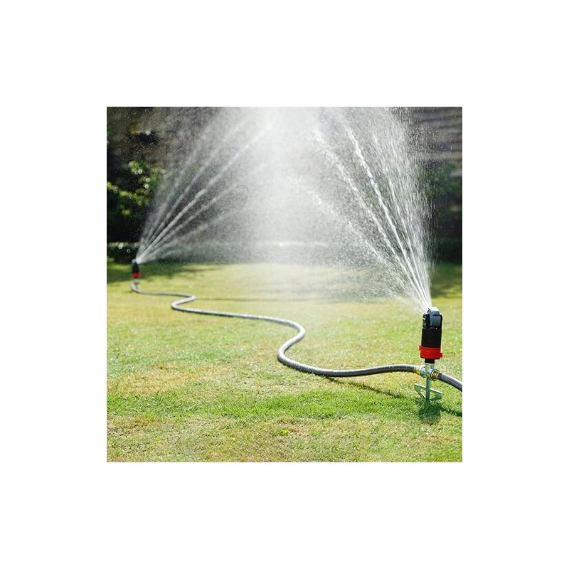 Eden 94143 Multi-Pattern Sprinkler Plus One-Direction Misting System with Metal