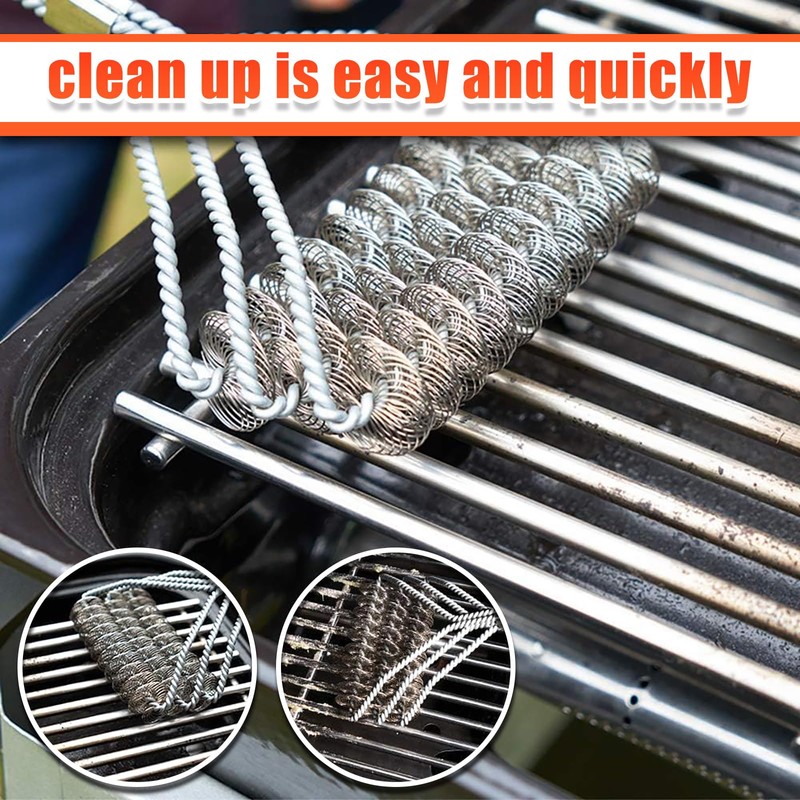 STCNADCR 1 Pack 91601 Gas Grill Steel Wire Rock Grate