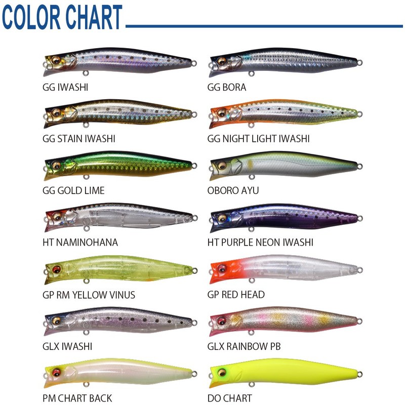Megabass KAGELOU 100F HT Naminohana Lure