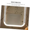 Cinta adhesiva negra resistente, 5,1 cm por 27,4 m, cinta