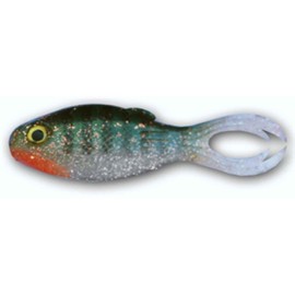 Big Bite Baits 3.5-Inch WarMouth Lures-Pack of 4 (Easy Money)