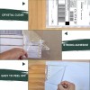 Tapsin Packing List Pouches, Shipping Label Envelopes Clear Adhesive Top
