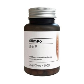Slimpo Moro Orange Bromelain Slimpo Extract Efficacy and Effect Naedonnaesan Review 60 tablets / 슬림포 모로오렌지 브로멜라인 슬림푸 추출물 효능 효과 내돈내산 후기 60정