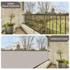 Sunny Guard Balcony Privacy Screen, Balcony Cladding, PES, UV Protection