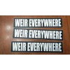 3-pack Weir Everywhere Vinyl Decals | The Grateful Dead Bob