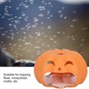 Pumpkin Shape Fleas Killer Light Trapping Mosquito Moth Insect Catcher