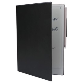 ZhaoCo Case for reMarkable Paper Pro Tablet 11.8 inch 2024, PU Leather Slim Lightweight Book Folio Stand Protective Magnetic Cover - Black New