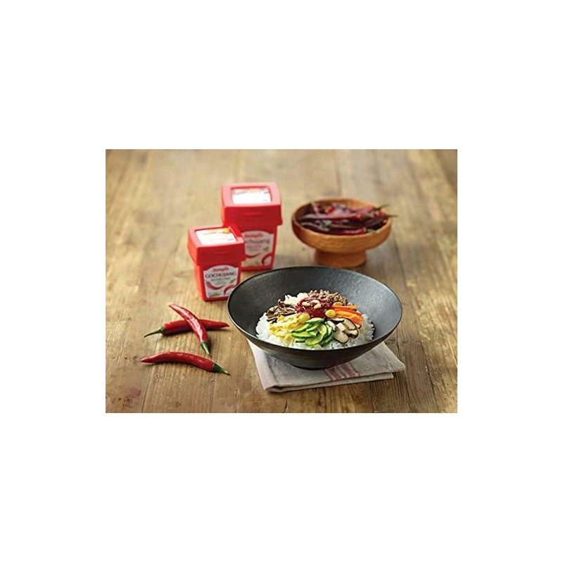 Sempio Gochujang, Hot Pepper Paste (Korean Chili Paste)_2.2lbs (1KG)_All Purpose
