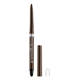 Lâ€™Oréal Paris Infallible Grip Mechanical Gel Eyeliner Pencil, Smudge-Resistant, Waterproof Eye Makeup with Up to 36HR Wear, Brown Denim, 1 Kit