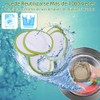 12 Pads Desmaquillantes Reutilizables, Toallitas Desmaquillantes Algodon