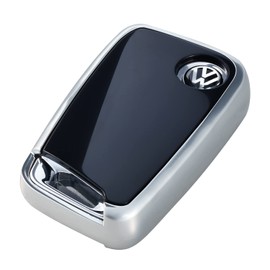Seiwa IMP144 Volkswagen Car Key Cover for Volkswagen Car Type 2 Metal Silver Car Supplies