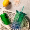 bzyoo SIP 24oz (710ml) Vaso de plástico de doble pared