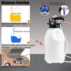 YSTOOL 10L Pneumatic Fluid Extractor Dispenser Set ATF Refill Tool