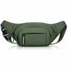 Running Waist Bag with Zippered Pockets – Slim Travel Money