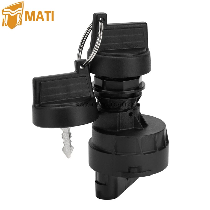 M MATI Ignition Key Switch 4 Position Sealed for Polaris