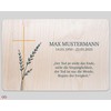 Wooden Box - Mourning Box | Consolation Box Death |