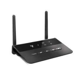 Bluetooth Transmitter, Receiver, 5.0, 2-in-1, AptX-Compatible, Low Latency, Bluetooth Transmitter, Receiver, Connects 2 Devices Simultaneously, Bluetooth Transmitter, Connects Up to 60 Meters,